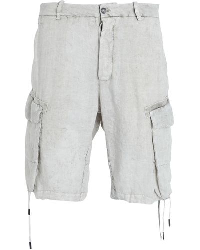 Masnada Shorts & Bermuda Shorts - Grey
