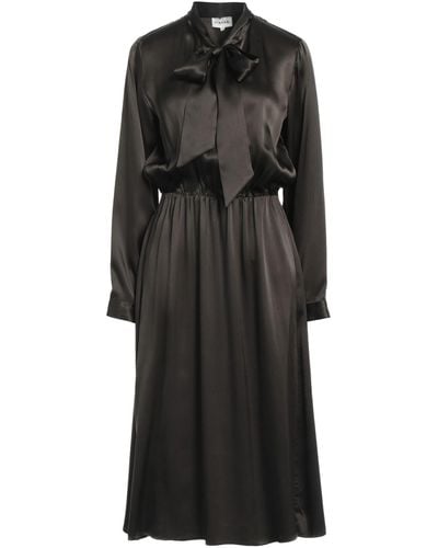 P.A.R.O.S.H. Midi Dress - Black