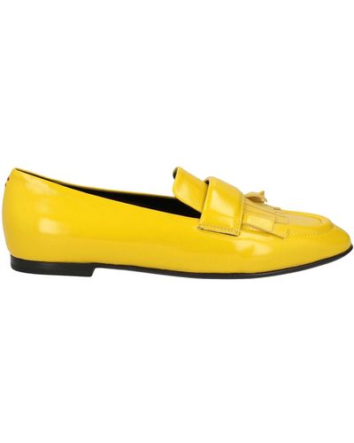 Halmanera Loafers Leather - Yellow