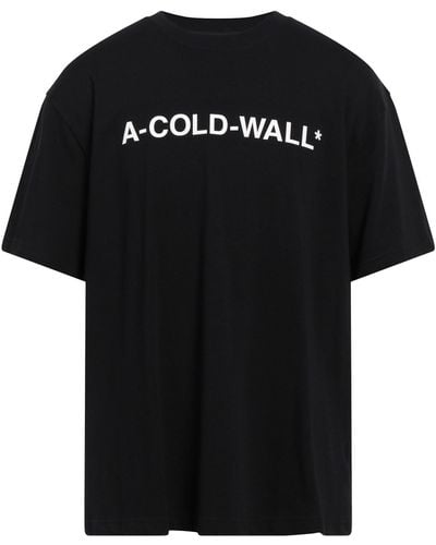 A_COLD_WALL* Camiseta - Negro