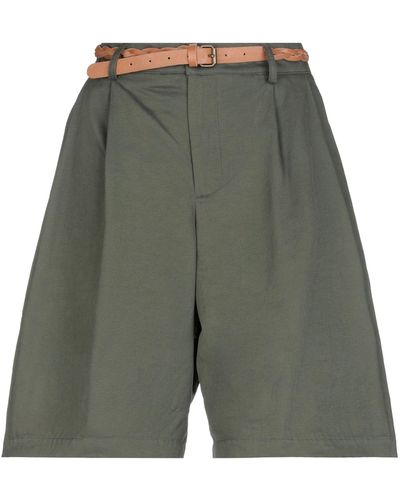 Motel Shorts & Bermuda Shorts - Green