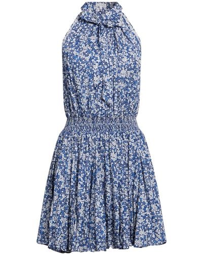 Poupette Mini Dress - Blue