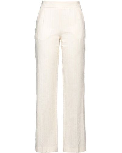 BRERAS Milano Trouser - White