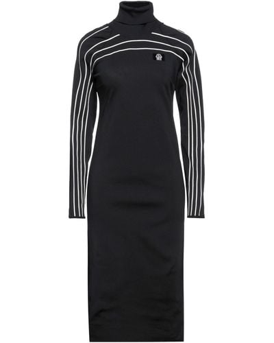 Moncler Midi Dress - Black