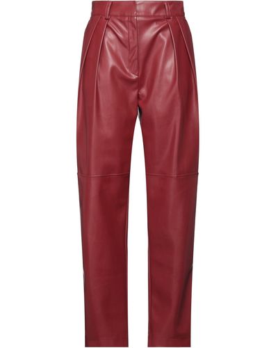 ACTUALEE Trousers - Red