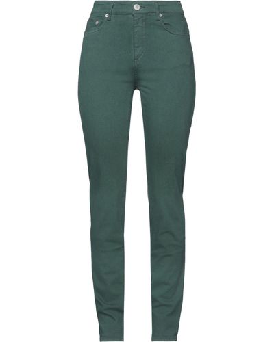 Care Label Jeans - Green