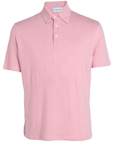 Scaglione Polo Shirt - Pink