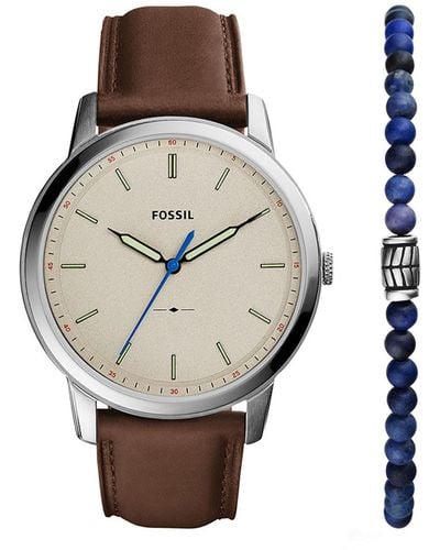Fossil Wrist Watch - Brown