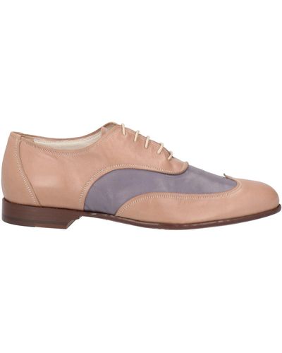 Lo.white Lace-up Shoes - Pink