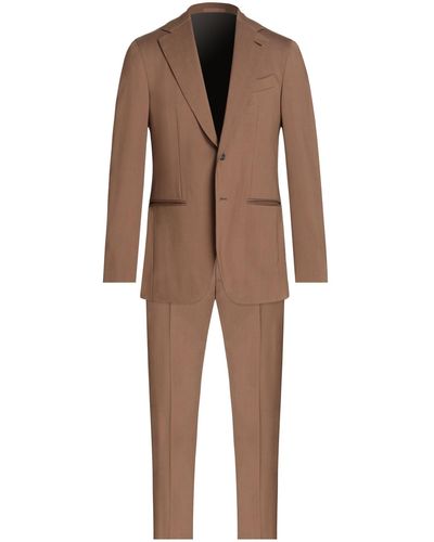 Caruso Suit - Brown
