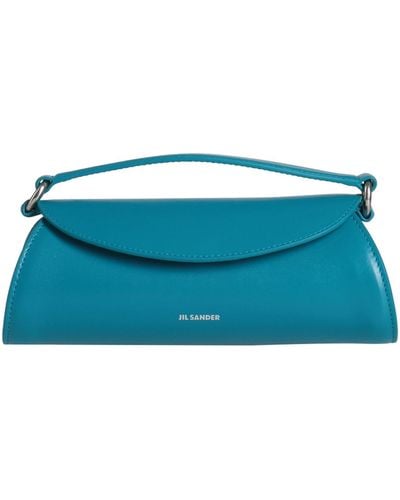 Jil Sander Sac à main - Bleu