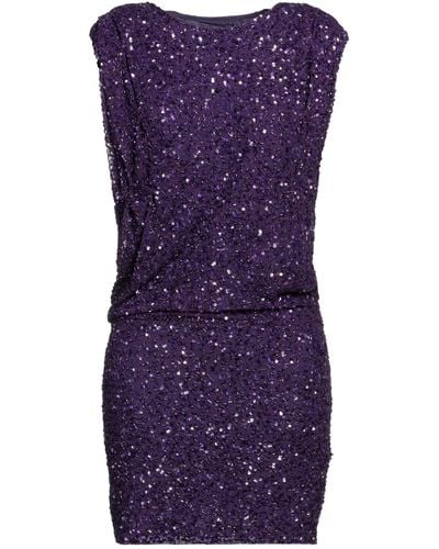 retroféte Mini Dress - Purple