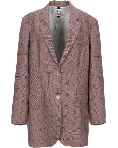 Attic And Barn Suit Jacket - Multicolor