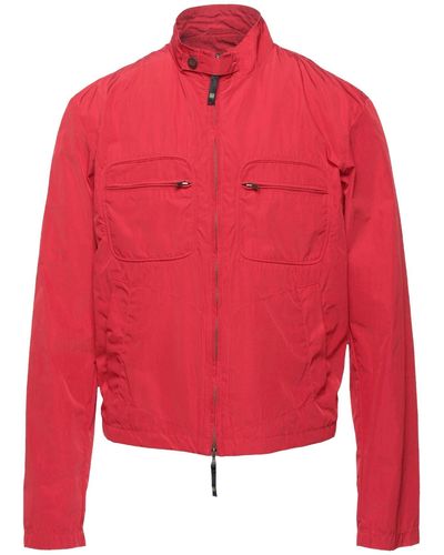 Armani Jeans Jacket - Red