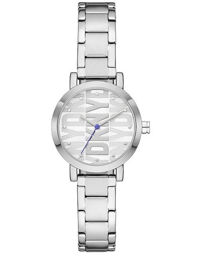 DKNY Armbanduhr - Weiß