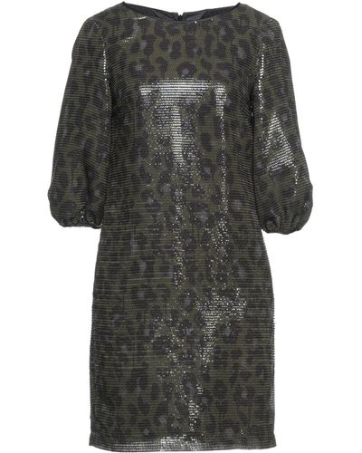 Boutique Moschino Mini Dress - Gray