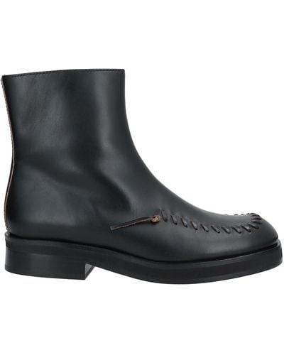 JW Anderson Ankle Boots - Black