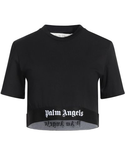 Palm Angels Camiseta - Negro