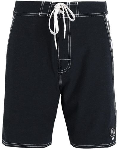 Quiksilver Beach Shorts And Pants - Black
