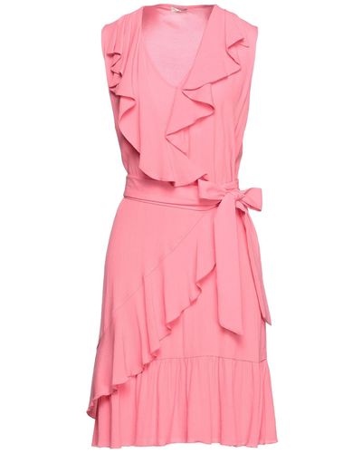 Rebel Queen Mini Dress - Pink