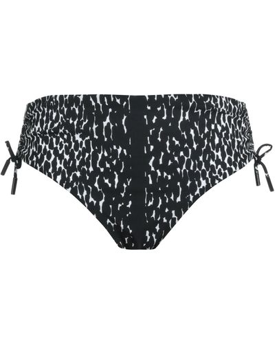 Maryan Mehlhorn Bikini Bottoms & Swim Briefs - Black