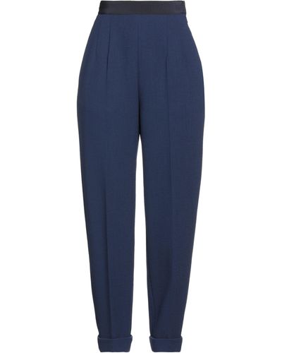 Delpozo Trouser - Blue