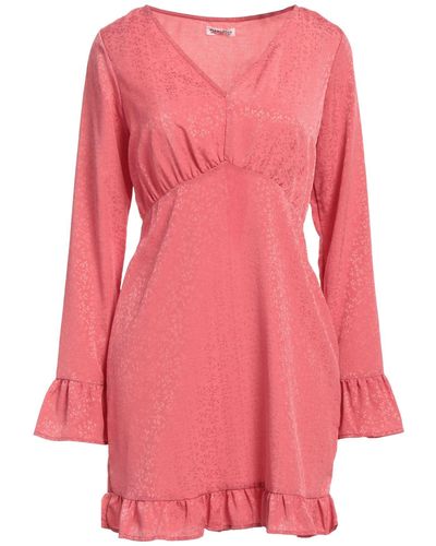 Glamorous Mini Dress - Pink