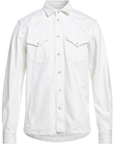 Roy Rogers Denim Shirt - White