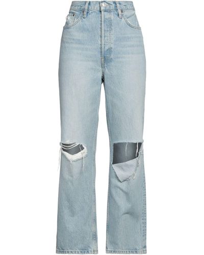 RE/DONE with LEVI'S Pantalon en jean - Bleu