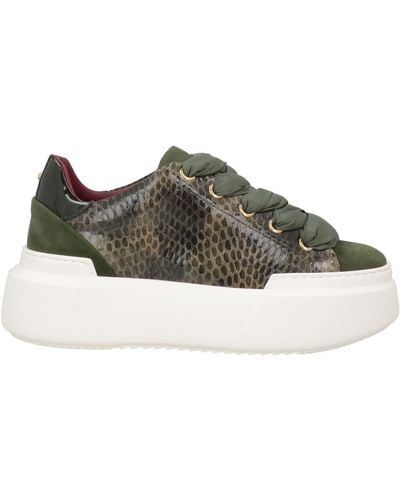 ED PARRISH Trainers - Green