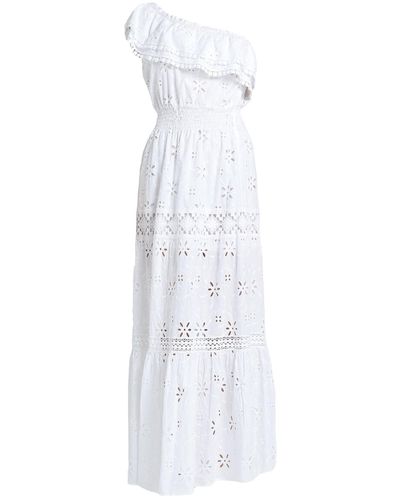 Temptation Positano Robe longue - Blanc