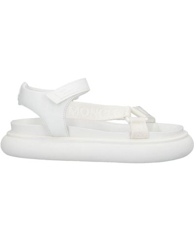 Moncler Sandals - White