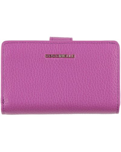 Coccinelle Wallet - Purple