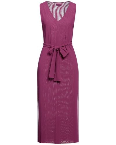 Fisico Maxi Dress - Purple