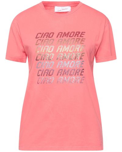 Giada Benincasa Camiseta - Rosa