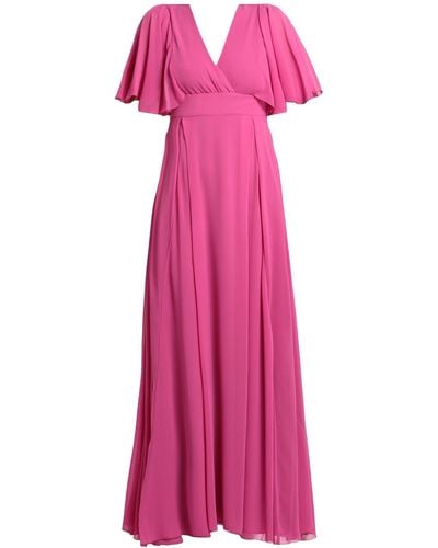 Trussardi Maxi Dress - Pink