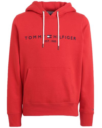 Tommy Hilfiger Sweat-shirt - Rouge