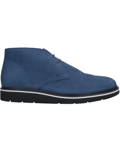 Hogan Ankle Boots - Blue