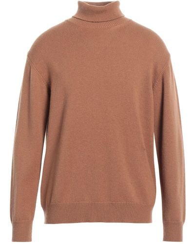 Amaranto Turtleneck - Brown