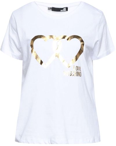 Love Moschino T-shirt - Bianco