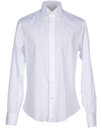 Brian Dales Camisa - Blanco