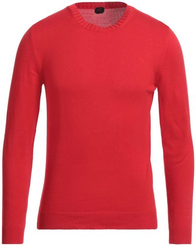 Mp Massimo Piombo Pullover - Rouge