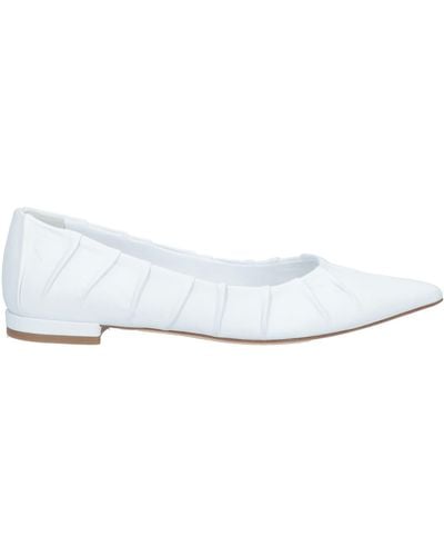 The Seller Ballet Flats - White