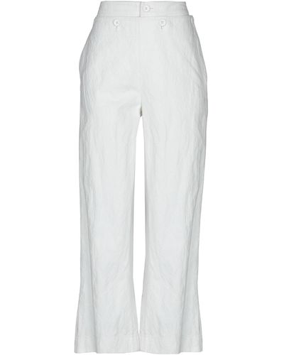 M Missoni Pantaloni Jeans - Bianco