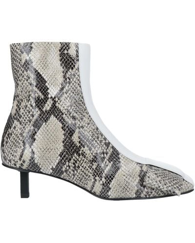 What For Ankle Boots - Grey