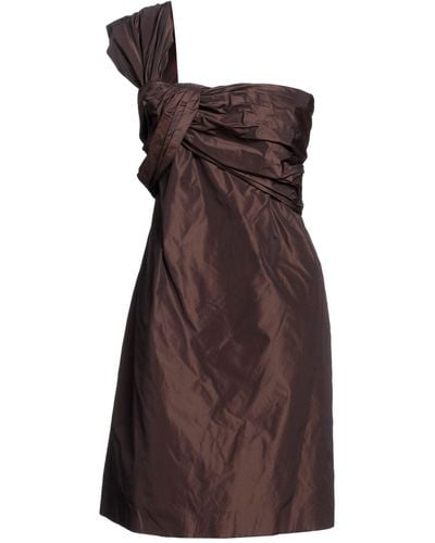 Maliparmi Mini Dress - Brown
