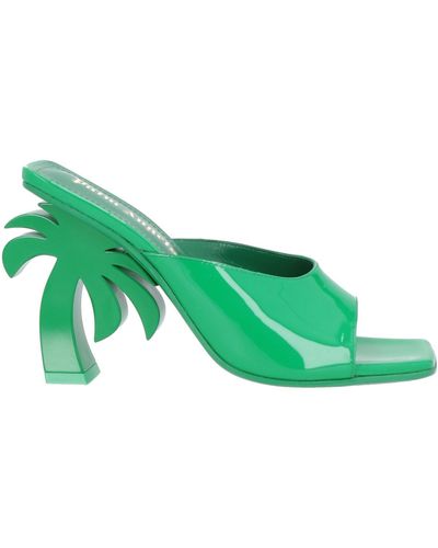 Palm Angels Sandals - Green