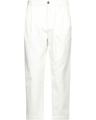 Officina 36 Pants - White