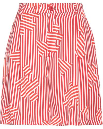 Anonyme Designers Shorts & Bermuda Shorts - Red