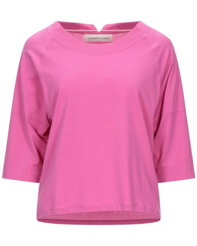 Lamberto Losani T-shirt - Pink